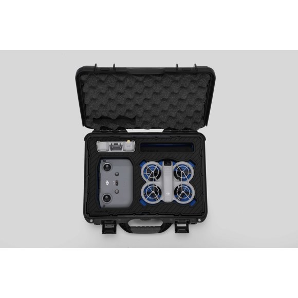 DJI Neo Fly More Combo All-Weather Carry-on Case with Stylish Custom Foam Insert