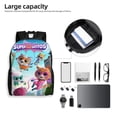 thumbnail image 4 of Super Kitties Backpack Bookbag Casual Daypack Travel Backpacks for Work Hiking Camping, 4 of 7