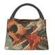 thumbnail image 1 of Fotbe Gigantic Skull In Clouds Bolsa Térmica Portátil con Estampado, Bolsa de Entrega de Alimentos Aislada, Bolsa Reutilizable de Gran Capacidad para Comidas y Supermercado, 1 of 6