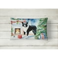 thumbnail image 3 of Karelian Bear Dog Cozy Christmas Throw Pillow 12 in x 16 in, 3 of 4