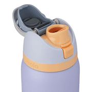 Owala FreeSip Stainless Steel Water Bottle, 32oz, Cloud 9 Light Purple
