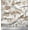 Tawny Brown, variant on Soimoi Poly Georgette Fabric Eiffel Tower,Train & Bicycle Transport Printed Craft Fabric by The Yard 42 Inch Wide