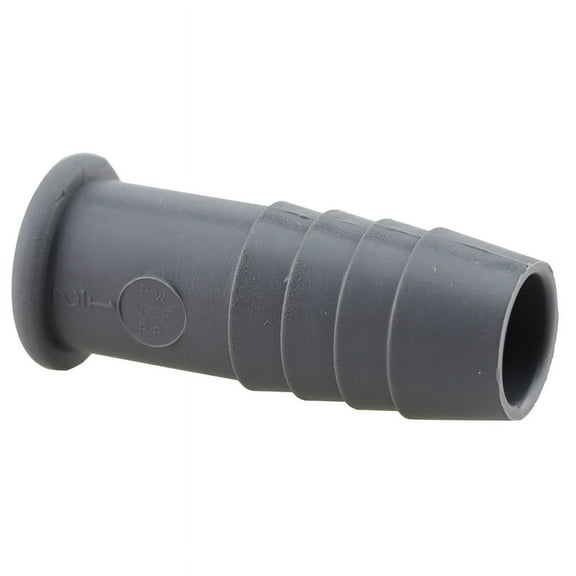 1 Pc, Boshart Industries 1/2 In. Insert In. Insert Polypropylene Plug 1 Pk