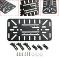 thumbnail image 4 of Kit de soporte de montaje para alforjas laterales simétricas universales, color negro, para motocicleta, 4 of 15