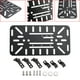 thumbnail image 4 of Kit de soporte de montaje para alforjas laterales simétricas universales, color negro, para motocicleta, 4 of 15