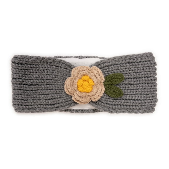 MUK LUKS Women's Headband w/ Crochet Flower