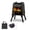 10" Black, variant on Demi Bonn 10" Outdoor Wood-burning Camp Stove, Portable & Lightweight Design for Adventures, Compact & Durable, Black