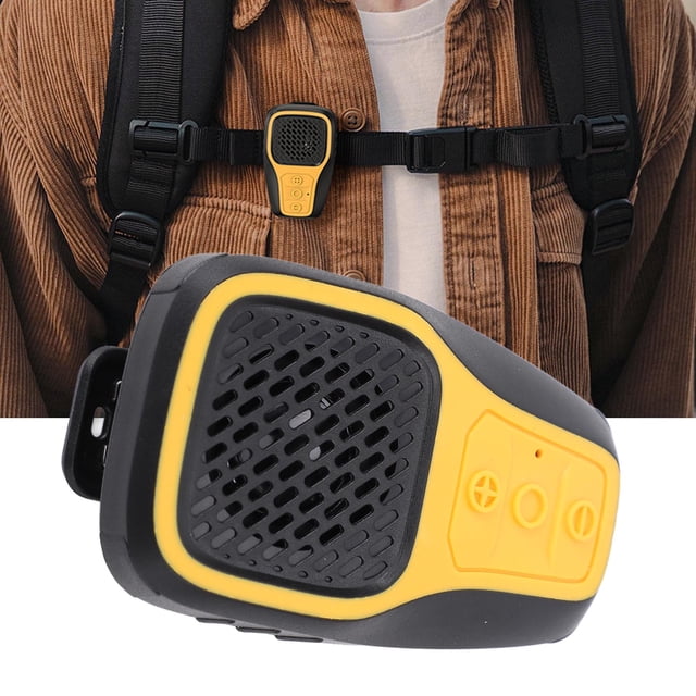 Altavoz, Clip Magnético Portátil En El Altavoz Portátil Recargable Altavoz Incorporado Para Senderismo Carpintería Ciclismo Entrenamientos