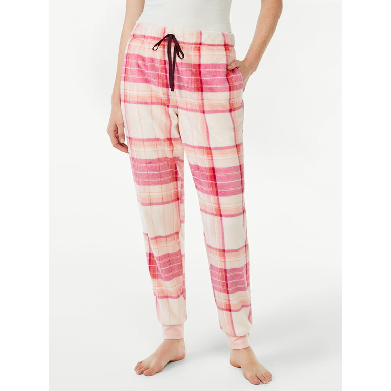 SUPER SALE! NWT - Joyspun Women's Pajama Sleep Pants (Grey & White Pla –  Foxiedeals