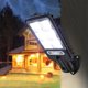 thumbnail image 1 of Fankiway Street, luces de calle exteriores IP65 con sensor de movimiento, luces LED de seguridad para estacionamientos y entradas de vehículos., 1 of 7