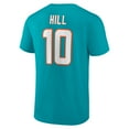 thumbnail image 3 of NFL Tyreek Hill Miami Dolphins Rams Mens Name & Number Short Sleeve Tee, 3 of 4
