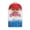 Merry Christmas, variant on HELLHERO Protects Blenders Processors Polyester Mixer Blender Cover Skull and Rose Pattern Stylish Dust Cover for Kitchen