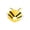 Yellow-M, variant on Cat Cone Collar Soft, Cute Cat Recovery Collar Soft Adjustable Cat Cones to Stop Licking Comfortable Breathable Lightweight Neck Cone for Cats Kittens Pet After Surgery(Carrot,5.12 inch M)