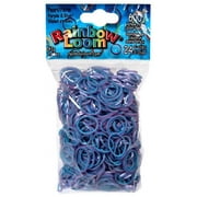 Rainbow Loom Pearl Purple & Blue Rubber Bands Refill Pack [600 ct]