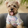 thumbnail image 4 of Reheyre Breathable Polyester Pet Dog Warm-Keeping Winter Coat - Eye-Catching Pet Clothes for Autumn, 4 of 8