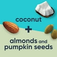 thumbnail image 3 of Ratio Coconut Almond Granola Cereal, 1g Sugar, Keto Friendly, 8 OZ Resealable Cereal Bag, 3 of 9