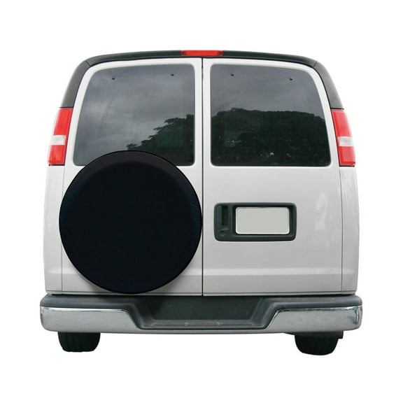 Classic Accessories 75347 Over Drive RV Universal Spare Tire Cover - Black