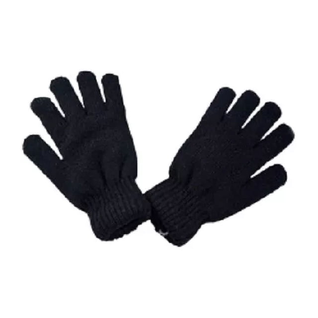 Pack 5 Pares De Guantes Textil Unitalla Adultos Para Frio