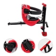 thumbnail image 3 of 1 asiento infantil para bicicleta, asiento delantero para bebé, asiento de seguridad para bebé, portabebés, 3 of 5