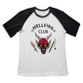 thumbnail image 1 of Hellfire Club T-shirt Stranger Things Sweatshirt Clothing, 1 of 2