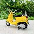 thumbnail image 4 of BRZD Maisto 1 : 18 12 Estilos Piaggio scooter LXV 2013 Modelo De Aleación Vespa Motocicleta Romana Recogida De Regalos, 4 of 4