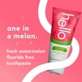 thumbnail image 3 of hello Fresh Watermelon Fluoride Free Kids Toothpaste, 4.2 Oz Tube, 3 of 15