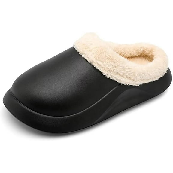 Men Adult Clogs Waterproof Garden Shoes Cushion House Slippers Non-Slip Bedroom Slides for Indoor Outdoor