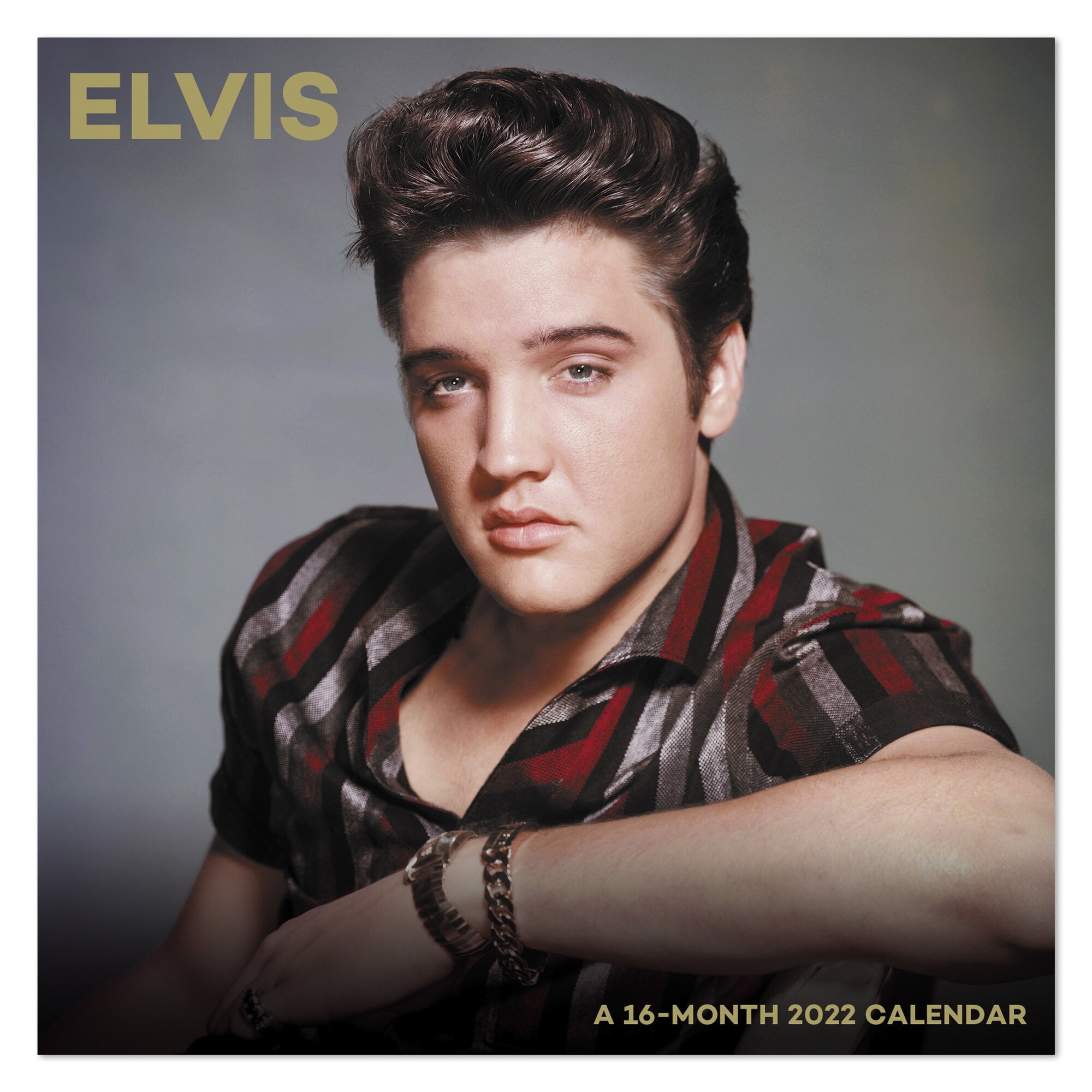 Elvis Presley 2022 Mini Monthly Wall Calendar 7 X 7 - Wall Calendars - Walmart.com