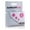 Pink, variant on Mini Drum Damper Gel Pads with Case, Black - 6 Gel Pads