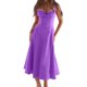 thumbnail image 2 of Vestido Midi Vestido Vestido Midi Bandage para mujer Sin espalda Moda Verano Vestido elegante Cóctel (Púrpura XL) Cgtredaw Para estrenar, 2 of 6