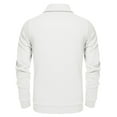 thumbnail image 4 of COOFANDY Men's Shawl Collar Long Sleeve Knitted Pullover Sweater Sweatshirts, 4 of 5