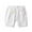 White, variant on Toddler Kids Boys Shorts Summer Cotton Cargo Shorts Elastic Waist Casual Beach Shorts 2-7 Years