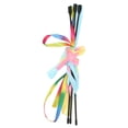 thumbnail image 1 of Ribbon Cat Wand, Colorful Cat String Stick Lightweight Interactive Flexible 3pcs  For Indoor, 1 of 8