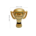 thumbnail image 2 of BESTYASH Trophy Cup Inflable Dorado De Material PVC Para Eventos Y Competencias Deportivas, 2 of 8