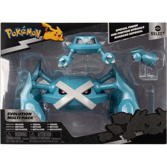 Pokemon Evolution Multi Pack Metagross Beldum