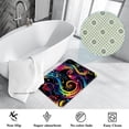 thumbnail image 3 of Note Non-Slip Polyester Indoor/Outdoor Carpet Game Mat Bath Rugs Machine Washable, 3 of 6
