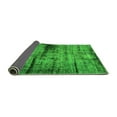 thumbnail image 2 of Ahgly Company Indoor Square Persian Green Bohemian Area Rugs, 7' Square, 2 of 4