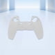 thumbnail image 2 of Funda para DualSense Silicona Suave Antideslizante Mando PS5 () Blanco, 2 of 8