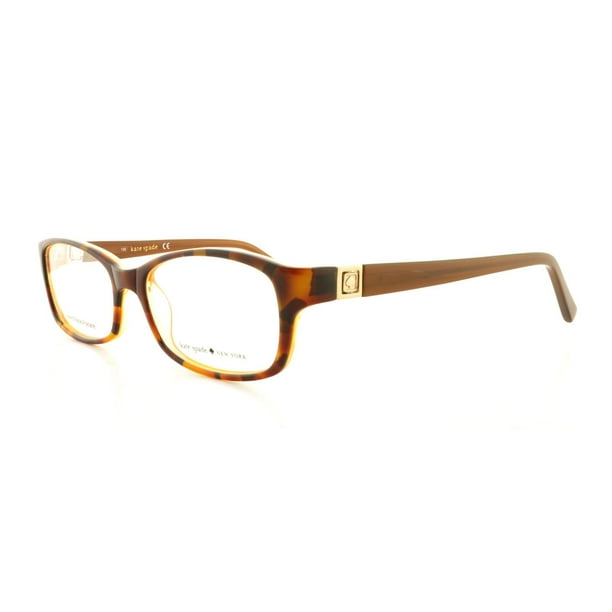 KATE SPADE Eyeglasses REGINE 0JMD Tortoise Gold 52MM
