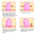 thumbnail image 4 of Kit de terapia de ventosas de silicona, latas de vacío antienvejecimiento para el cuidado del cuerpo (rosa) JShteea  Cuidado Belleza, 4 of 9
