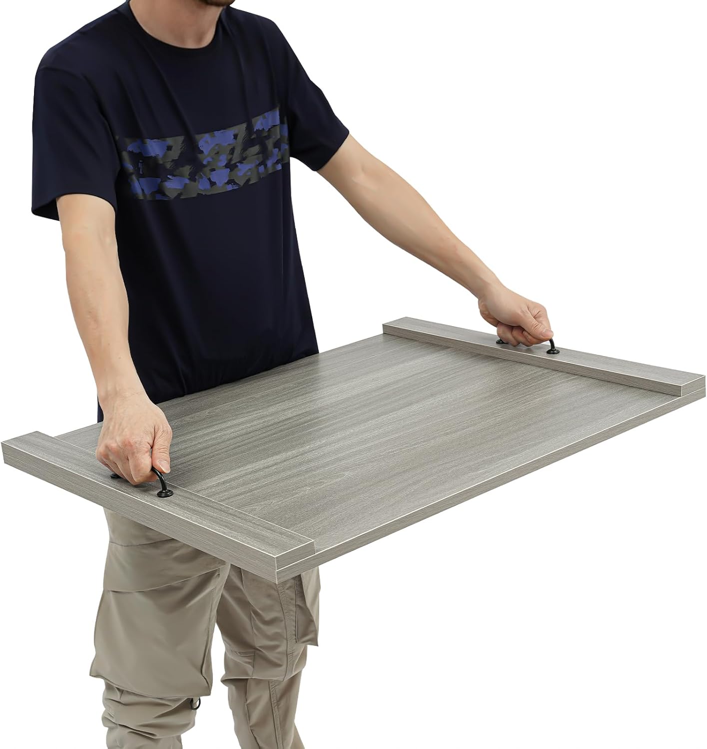 Noodle Board Stove Cover - Melamine Board Stove Top Covers for Electric Stove and Gas Stove, Wooden Stovetop Cover Stove Burner Covers - Sink Cover RV Stove Top Cover