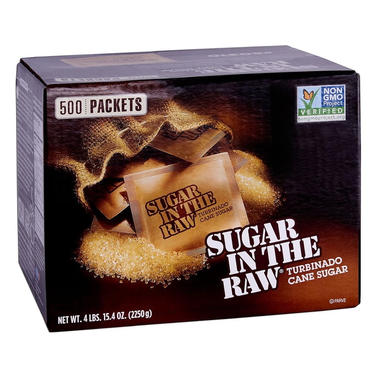 C&H Pure Cane Sugar Packets - 12.5 Oz Box (Pack Of 4), Perfect For Coffee, Tea, & Restocking
