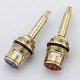 thumbnail image 4 of 2Pcs Brass Ceramic Faucet Valves Replacement Faucet Cartridges(Red+Blue), 4 of 4