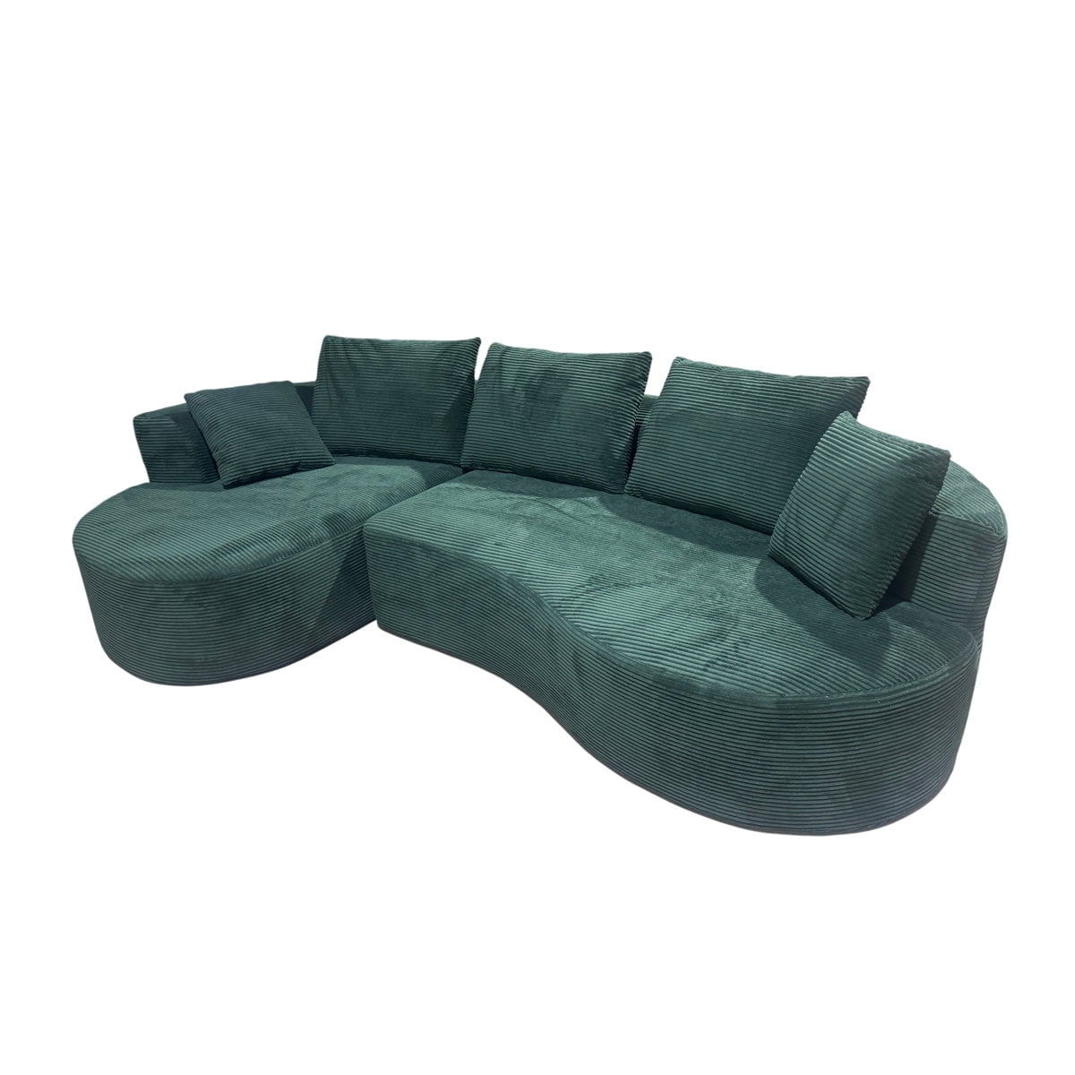 US Pride Compression 111.6'' Curved Modular Sectional