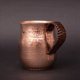 thumbnail image 4 of 2X Jarra de Café con Leche de Cobre Puro de 800Ml de Leche Caliente de Cobre Ollas de Agua Teteras Martillo Vajilla Artesanal, 4 of 5
