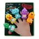 thumbnail image 2 of Marionetas de Mano de Dinosaurio Xihbxyly Juguete Educativo para Dedo, 2 of 6