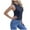 Navy, variant on Taqqpue Womens Tank Tops Summer Casual Sleeveless Crew Neck Shirts Relaxed Fit Trendy Fashion Basic Top Going Out Tops Shirt