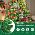 thumbnail image 3 of Nefalea para árbol de Navidad de 2 pies con 60 luces LED y 80 adornos, 3 of 6
