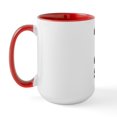 thumbnail image 2 of CafePress - I Love My Step Dad Large Mug - 15 oz Ceramic Large White Novelty Mug, 2 of 4