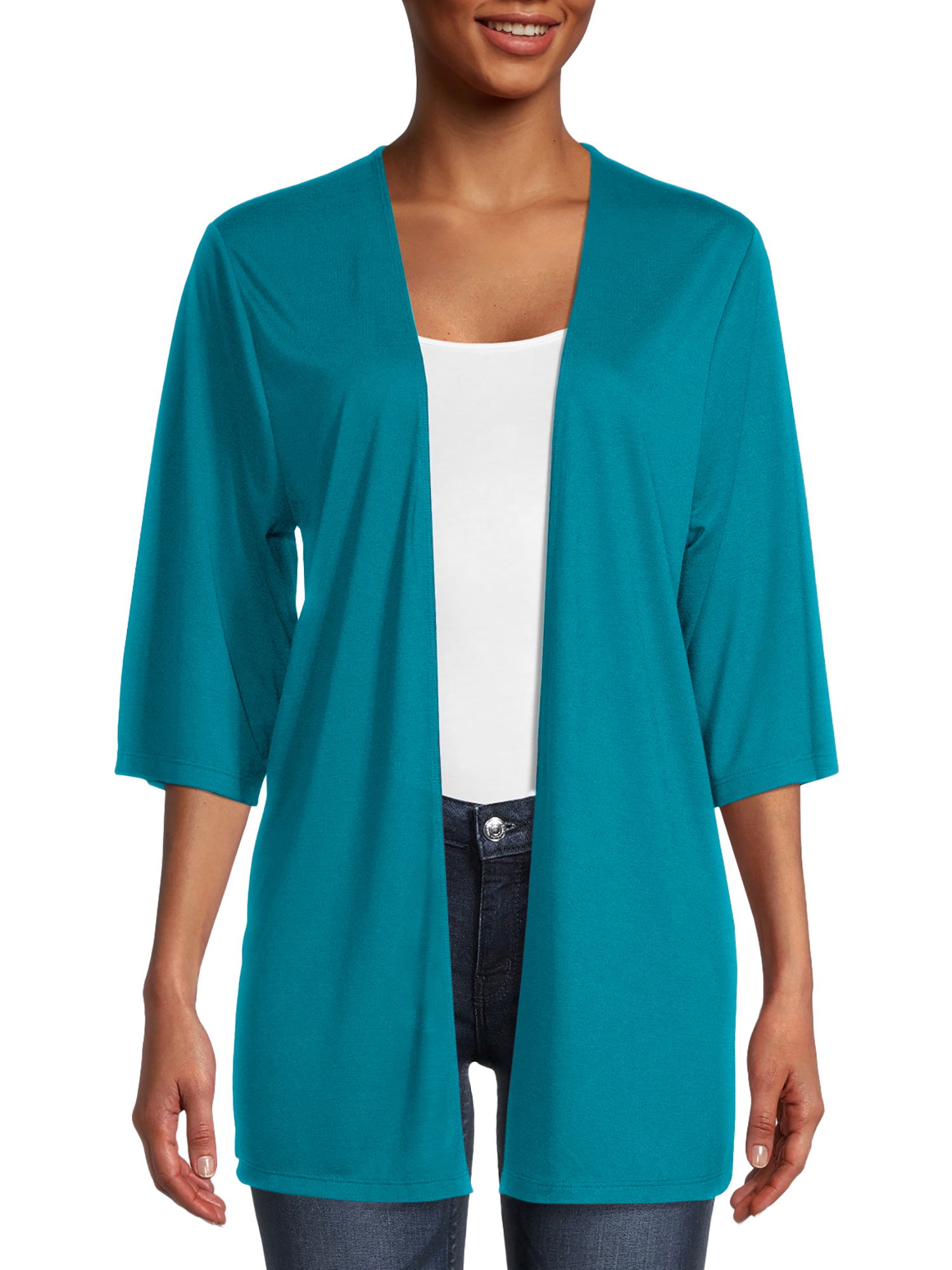 lightweight open cardigan
